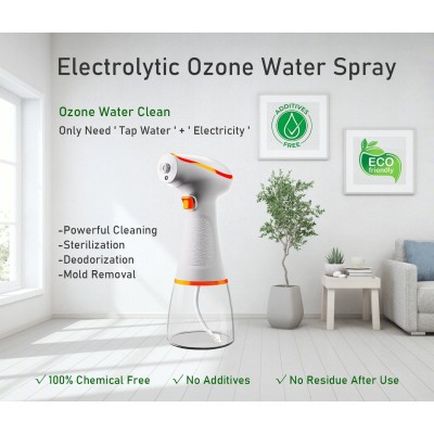 Pulverizador de agua con ozono automático
