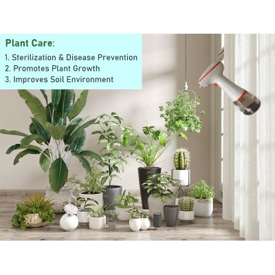 Pulverizador de agua con ozono automático