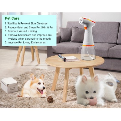 Pulverizador de agua con ozono automático