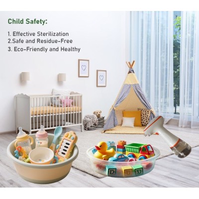 Pulverizador de agua con ozono automático