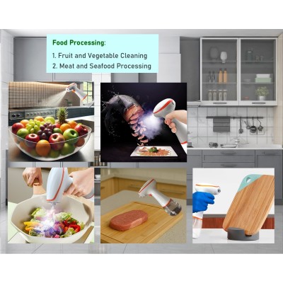 Pulverizador de agua con ozono automático