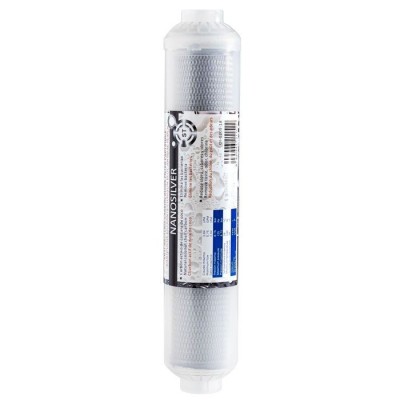 Postfiltro Anti bacterias NANOSILVER de Hidro Water
