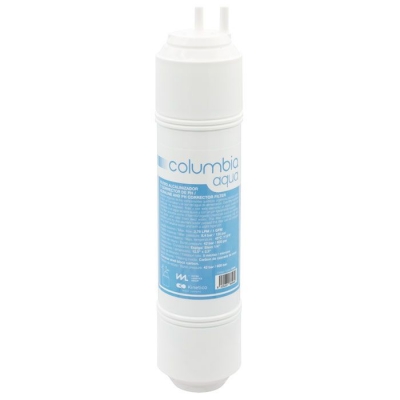 Filtro alkalino para fuentes Columbia