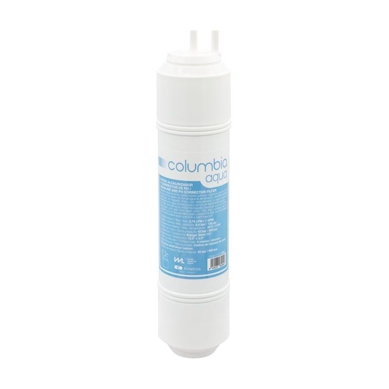 Filtro alkalino para fuentes Columbia