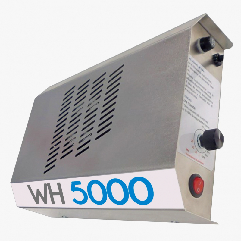 Generador de Ozono Comercial y doméstico. WH Ozono 5000