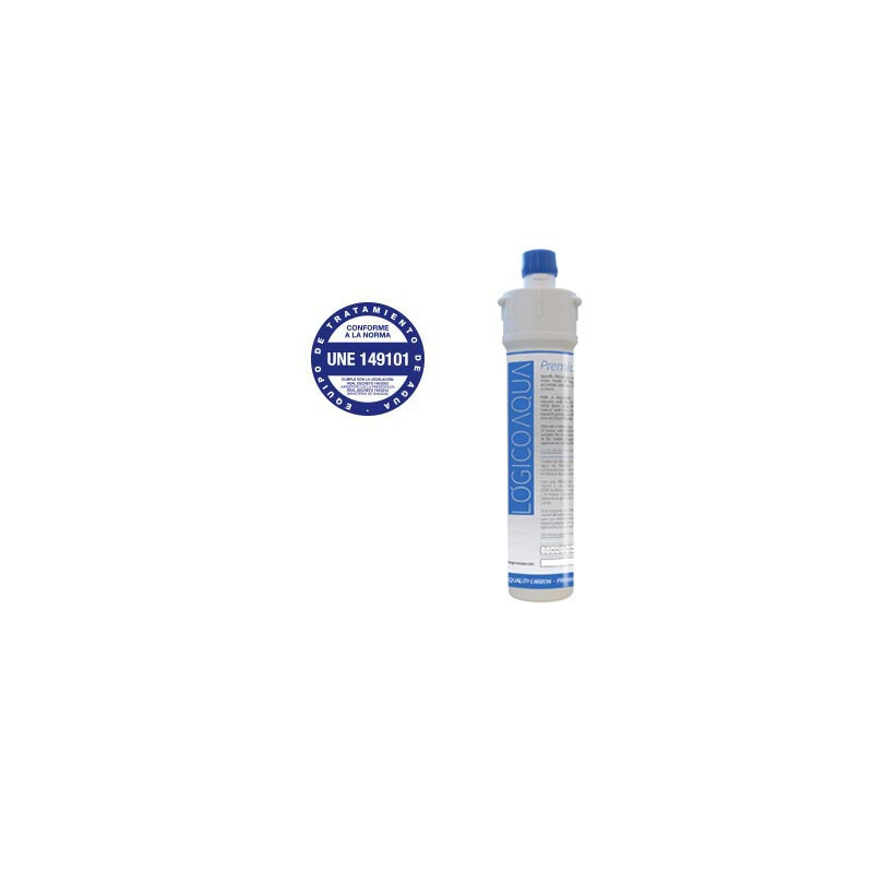 Filtro de agua Lógico Aqua Premium 12"