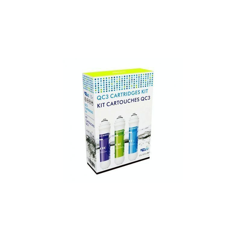 KIT DE 3 FILTROS OSMOSIS STANDAR