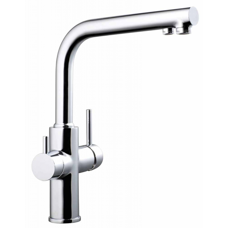 Grifo 3 vías osmosis inversa chef wt 17 con caño flexible