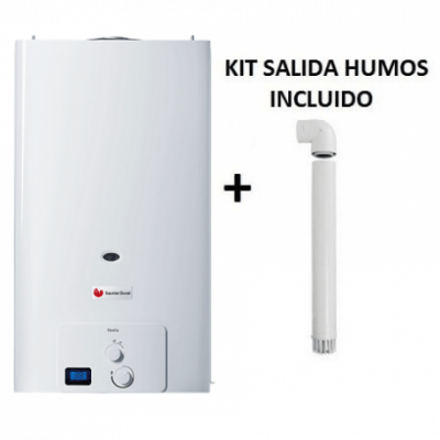 Calentador estanco de 12 litros Turbomag Pro 125/1 gas Butano Vaillant —  Suministros online SUMICK, S.L.