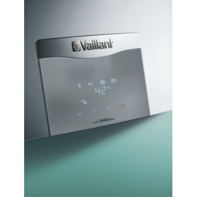 Calentador estanco de 12 litros Turbomag Pro 125/1 gas Butano Vaillant —  Suministros online SUMICK, S.L.