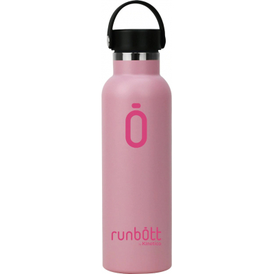 BOTELLA TERMO "RUNBOTT" 600 ML ROSA