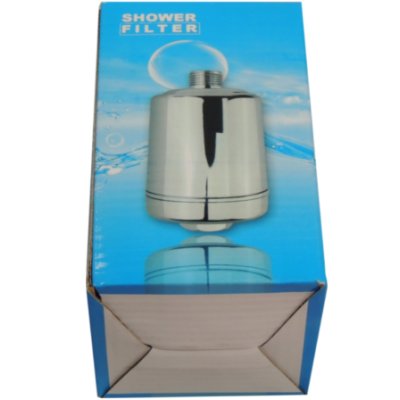 Filtro Ducha Cromado 70G GAC+ 60G KDF