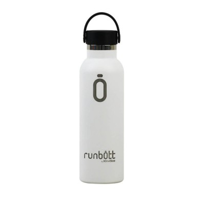 BOTELLA TERMO "RUNBOTT" 600ML BLANCA