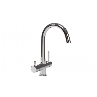 Grifo 3 vías osmosis inversa chef wt 17 con caño flexible