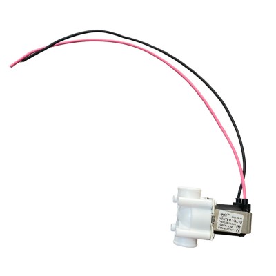 Electroválvula 24 Vdc N.C. con malla filtrante.