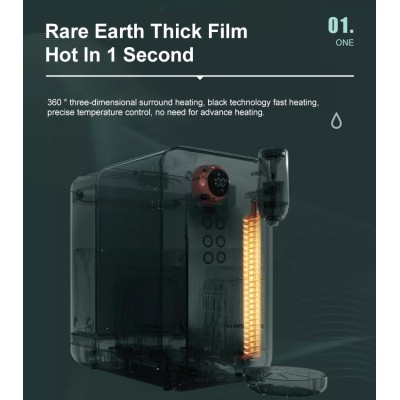 Dispensador de Agua Fría y Caliente